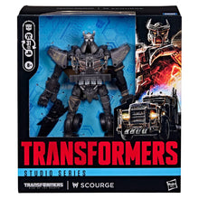 Load image into Gallery viewer, Transformers Studio Series Leader Class Rise of the Beasts Scourge Maple and Mangoes
