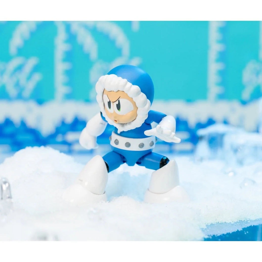 Mega Man Ice Man 1:12 Scale Action Figure Maple and Mangoes