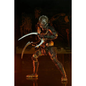 NECA - Predator 7" Scale Figures - Ultimate Snake Predator (Predator 2)  Maple and Mangoes