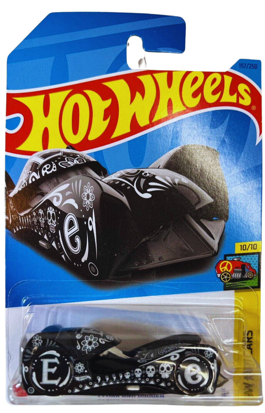 Hot Wheels #157 Cloak & Dagger HW Art Cars Series 10/10  Maple and Mangoes