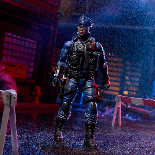 G.I. Joe Classified Series Legacy Collection Police Emergency Service Unit (ESU) 6-Inch Action Figure Maple and Mangoes