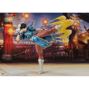 Street Fighter Chun-Li Outfit 2 S.H.Figuarts Action Figure Maple and Mangoes