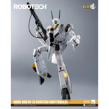 Load image into Gallery viewer, Robotech VF-1S Veritech Roy Fokker ROBO-DOU Action Figure Maple and Mangoes
