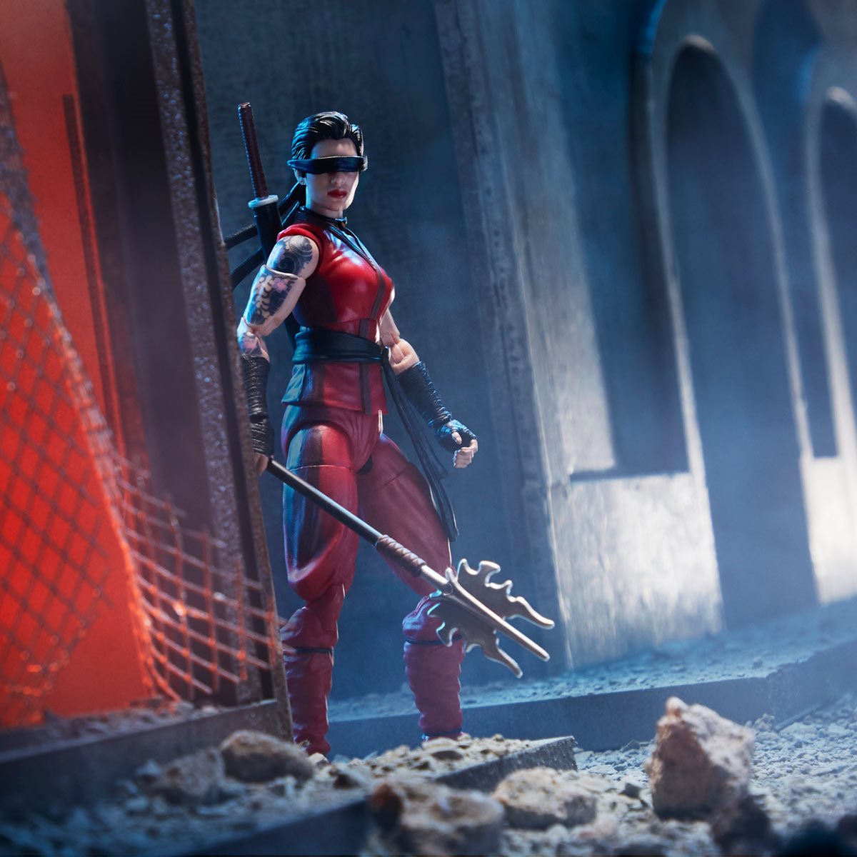 G.I. Joe Classified Series Kim Jinx Arashikage 6-Inch Action