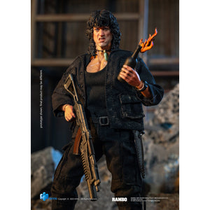 Rambo III Exquisite Super Series John J. Rambo 1:12 Scale Action Figure - Previews Exclusive Maple and Mangoes