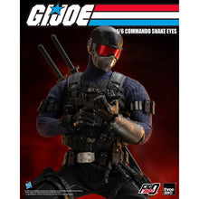 Load image into Gallery viewer, G.I. Joe Commando Snake Eyes FigZero 1:6 Scale Action Figure Maple and Mangoes
