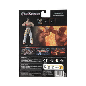 Tekken Kazuya Mishima Game Dimensions Action Figure Maple and Mangoes