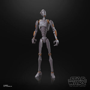 Star Wars The Black Series Commando Droid 6-Inch Action Figure Maple and Mangoes