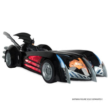 Load image into Gallery viewer, DC Multiverse Batman &amp; Robin Batmobile 24 1/2-Inch Vehicle with Lights and Sound (Pre-order)*
