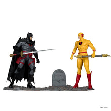 Load image into Gallery viewer, DC Multiverse Thomas Wayne Batman and Professor Zoom Flashpoint 7-Inch Scale Action Figure 2-Pack Maple and Mangoes
