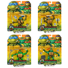 Load image into Gallery viewer, Teenage Mutant Ninja Turtles Classic 2003 Turtles Action Figure 4-Pack Maple and Mangoes
