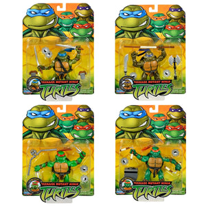 Teenage Mutant Ninja Turtles Classic 2003 Turtles Action Figure 4-Pack Maple and Mangoes