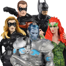 Load image into Gallery viewer, DC Build-A Wave 11 Batman and Robin Movie 7-Inch Scale Action Figure Set of 4 Maple and Mangoes
