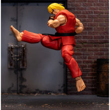 Load image into Gallery viewer, Ultra Street Fighter II Ken 6-Inch Scale Action Figure Maple and Mangoes
