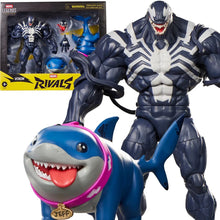 Load image into Gallery viewer, Marvel Legends Series Marvel Rivals Venom &amp; Jeff the Land Shark 6-Inch Action Figures Maple and Mangoes
