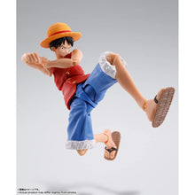 Load image into Gallery viewer, S.H.Figuarts Figures - One Piece - Monkey D. Luffy (Romance Dawn) Maple and MangoesS.H.Figuarts Figures - One Piece - Monkey D. Luffy (Romance Dawn) Maple and Mangoes

