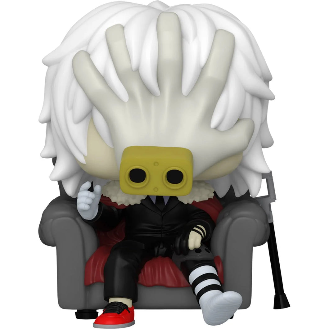 My Hero Academia Tomura Shigaraki In Chair Deluxe Funko Pop! Vinyl Figure #1526 (Pre-order)*