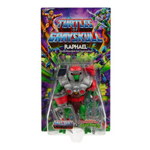 Load image into Gallery viewer, Masters of the Universe Origins Turtles of Grayskull Wave 2 Raphael Action Figure Maple and Mangoes
