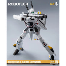 Load image into Gallery viewer, Robotech VF-1S Veritech Roy Fokker ROBO-DOU Action Figure Maple and Mangoes
