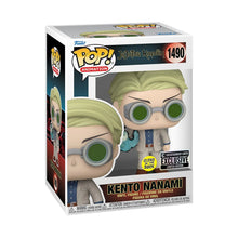 Load image into Gallery viewer, Jujutsu Kaisen Kento Nanami Glow-in-the-Dark Funko Pop! Vinyl Figure #1490 - Entertainment Earth Exclusive Maple and Mangoes

