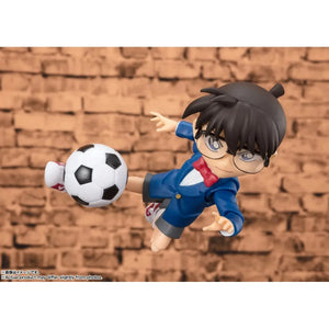 Case Closed Conan Edogawa Resolution Edition S.H.Figuarts Action Figure Maple and Mangoes