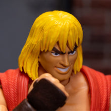 Load image into Gallery viewer, Ultra Street Fighter II Ken 6-Inch Scale Action Figure Maple and Mangoes
