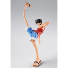 Load image into Gallery viewer, One Piece Monkey D. Luffy Romance Dawn Gum-Gum S.H.Figuarts Option Parts Set Maple and Mangoes
