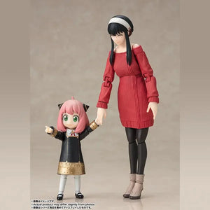 Spy x Family Yor Forger Mother of the Forger Family S.H.Figuarts Action Figure Maple and Mangoes