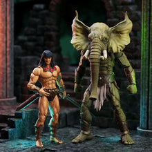 Load image into Gallery viewer, Conan the Barbarian - Epic H.A.C.K.S. - The Tower of the Elephant Action Figure 2-Pack Maple and Mangoes
