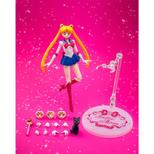 Load image into Gallery viewer, Pretty Guardian Sailor Moon R Sailor Moon Crystal Star Compact Edition S.H.Figuarts Action Figure Maple and Mangoes
