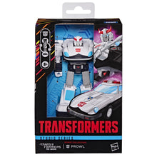 Load image into Gallery viewer, Transformers Studio Series MTMTE Collection The Transformers: The Movie Deluxe Class Prowl Maple and Mangoes
