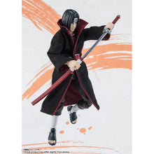 Load image into Gallery viewer, Naruto Shippuden Itachi Uchiha Narutop99 Edition S.H.Figuarts Action Figure Maple and Mangoes
