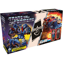 Load image into Gallery viewer, Transformers Collaborative G.I. Joe Mash-Up Soundwave Dreadnok Thunder Machine, Zartan and Zarana Action Figures
