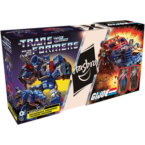 Transformers Collaborative G.I. Joe Mash-Up Soundwave Dreadnok Thunder Machine, Zartan and Zarana Action Figures (Pre-order)*