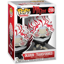 Load image into Gallery viewer, Dandadan Okarun (Transformed) Funko Pop! Vinyl Figure #2100 Maple and Mangoes
