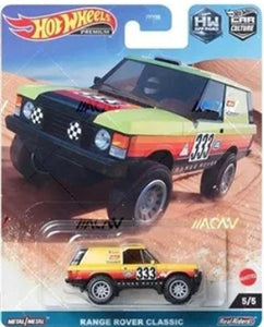 Hot Wheels Premium Car Culture HW Off Road Range Rover Classic Maple and Mangoes