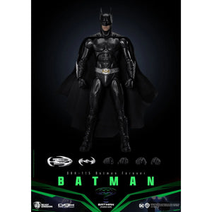 

Batman Forever DAH-115 Dynamic 8-Ction Heroes Batman Action Figure Maple and Mangoes