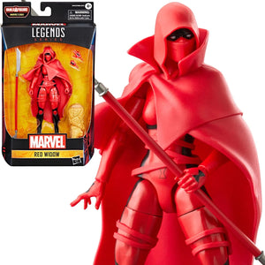 Marvel Legends Zabu Series Red Widow 6-Inch Action Figure Maple and Mangoes