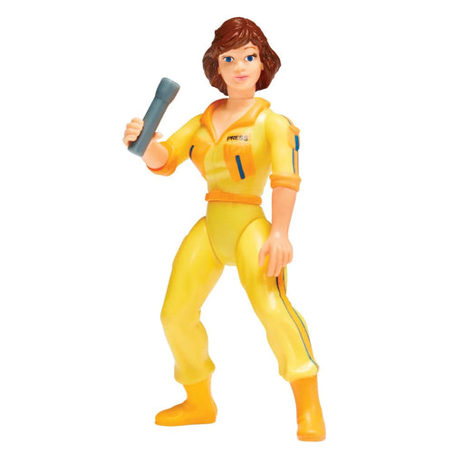 Playmates Teenage Mutant Ninja Turtles April O'Neil Action Figure Maple and Mangoes