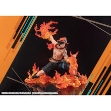 Load image into Gallery viewer, One Piece Portgas D. Ace Bounty Rush 5th Anniversary Extra Battle FiguartsZERO Statue Maple and Mangoes
