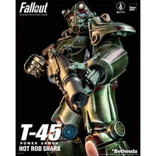 Load image into Gallery viewer, Fallout T-45 Hot Rod Shark Power Armor 1:6 Scale Action Figure Maple and Mangoes

