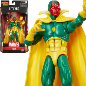 Marvel Legends Vision 6-Inch Action Figure Maple and Mangoes