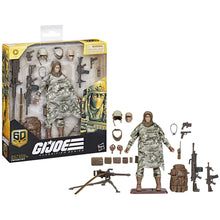 Load image into Gallery viewer, G.I. Joe Classified Series 60th Anniversary 6-Inch Action Soldier Infantry Action Figure Maple and Mangoes
