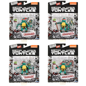 Teenage Mutant Ninja Turtles Classic Comic Book Series Action Figure 4-Pack Maple and Mangoes