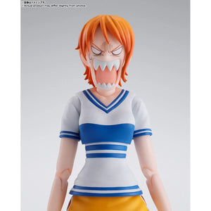 One Piece Nami Romance Dawn S.H.Figuarts Action Figure Maple and Mangoes