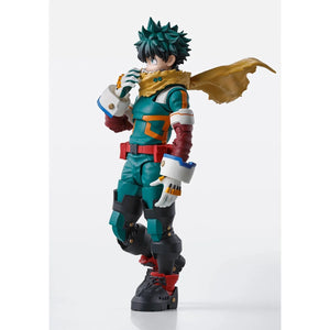 My Hero Academia Izuku Midoriya S.H.Figuarts Action Figure Maple and Mangoes