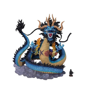 One Piece Kaido King of the Beasts Twin Dragons FiguartsZERO Extra Battle Statue Maple and Mangoes