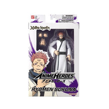 Load image into Gallery viewer, Jujutsu Kaisen Anime Heroes Ryomen Sukuna Action Figure Maple and Mangoes
