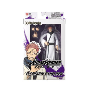 Jujutsu Kaisen Anime Heroes Ryomen Sukuna Action Figure Maple and Mangoes