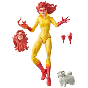 Marvel Legends Series 6-Inch Firestar Action Figure - Exclusive Maple and Mangoes